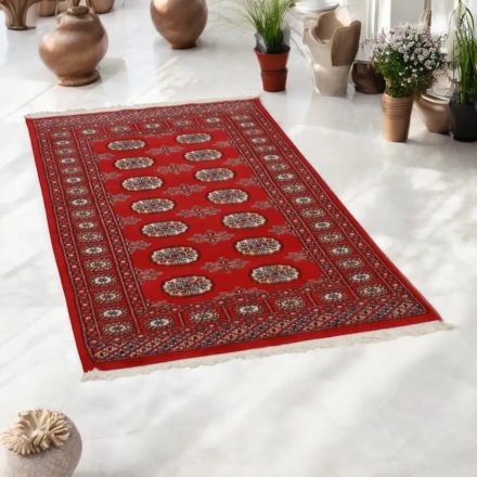 Dywan Pakistan Bukhara 93x155 ręcznie wiązany dywan orientalny