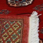 Dywan Pakistan Bukhara 93x155 ręcznie wiązany dywan orientalny