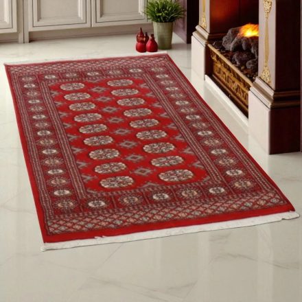 Dywan Pakistan Bukhara 95x152 ręcznie wiązany dywan orientalny