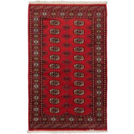 Dywan Pakistan Bukhara 94x149 ręcznie wiązany dywan tradycyjny
