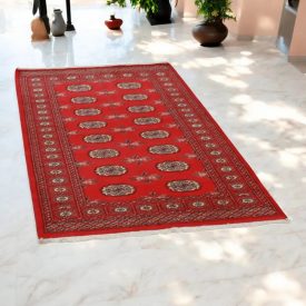 Dywan Pakistan Bukhara 97x155 ręcznie wiązany dywan orientalny