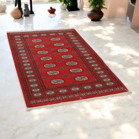 Dywan Pakistan Bukhara 97x154 ręcznie wiązany dywan orientalny