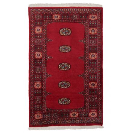 Dywan Pakistan Bukhara 93x149 ręcznie wiązany dywan orientalny