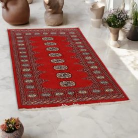 Dywan Pakistan Bukhara 93x153 ręcznie wiązany dywan orientalny