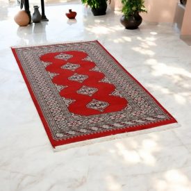 Dywan Pakistan Jaldar 93x153 ręcznie wiązany dywan orientalny