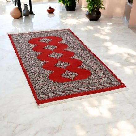 Dywan Pakistan Jaldar 93x153 ręcznie wiązany dywan orientalny