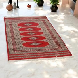 Dywan Pakistan Jaldar 94x148 ręcznie wiązany dywan orientalny