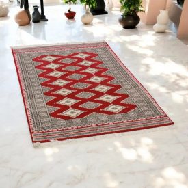 Dywan Pakistan Jaldar 93x140 ręcznie wiązany dywan orientalny