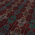 Dywan Pakistan Jaldar 199x294 ręcznie wiązany dywan tradycyjny