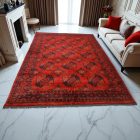 Dywan orientalny Elephant Foot 196x298 Afgan dywan ręcznie wiązany