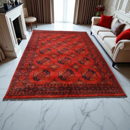 Dywan orientalny Elephant Foot 196x298 Afgan dywan ręcznie wiązany
