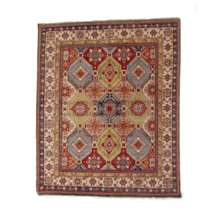 Dywan Kazak 247x302 ręcznie wiązany dywan afgański do salonu