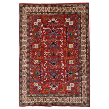 Dywan Kazak 185x269 ręcznie wiązany dywan afgański do salonu