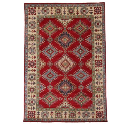 Dywan Kazak 205x297 ręcznie wiązany dywan afgański do salonu