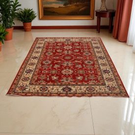 Dywan Kazak 174x233 ręcznie wiązany dywan do salonu