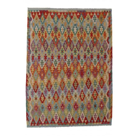 Kilim tkany ręcznie Chobi 212x290 dywan kilim wełniany