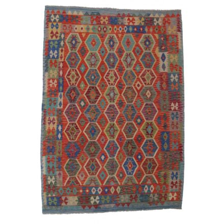 Kilim tkany ręcznie Chobi 207x292 dywan kilim wełniany