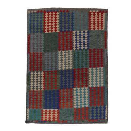 Dywan Kilim Chobi 301x207 ręcznie tkany kilim afgański