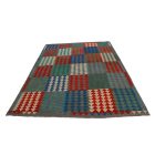 Dywan Kilim Chobi 301x207 ręcznie tkany kilim afgański z wełny