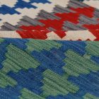 Dywan Kilim Chobi 301x207 ręcznie tkany kilim afgański z wełny