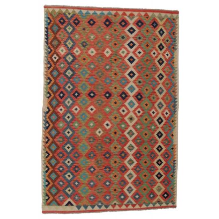 Kilim tkany ręcznie Chobi 201x300 dywan kilim wełniany