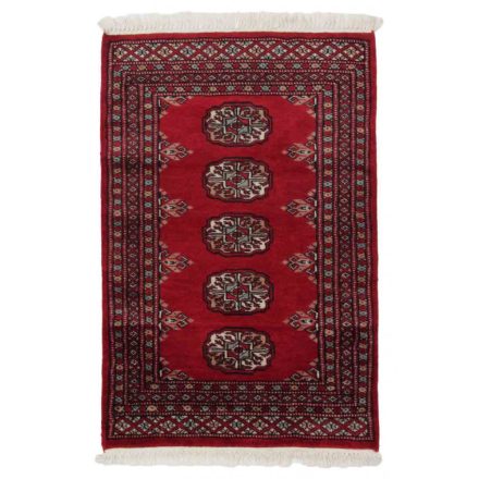 Dywan Pakistan Bukhara 63x94 ręcznie wiązany dywan orientalny