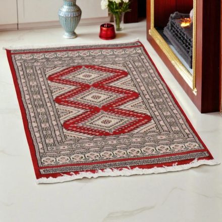 Dywan Pakistan Jaldar 63x87 ręcznie wiązany dywan orientalny