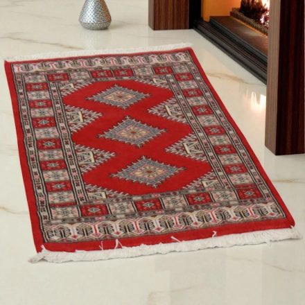 Dywan Pakistan Jaldar 63x94 ręcznie wiązany dywan orientalny