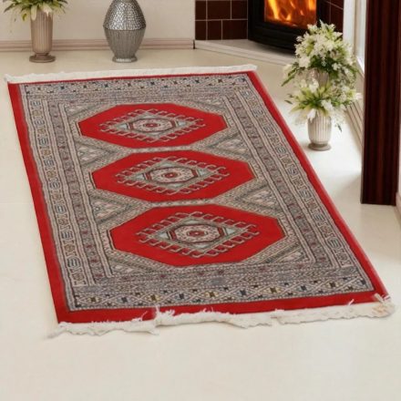 Dywan Pakistan Jaldar 63x94 ręcznie wiązany dywan orientalny