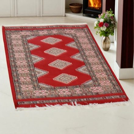 Dywan Pakistan Jaldar 65x93 ręcznie wiązany dywan orientalny