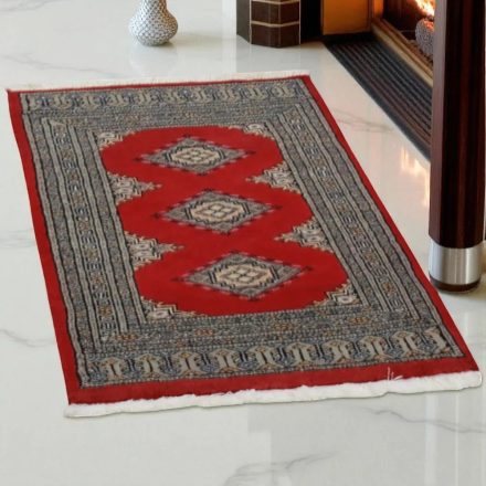 Dywan Pakistan Jaldar 63x91 ręcznie wiązany dywan orientalny
