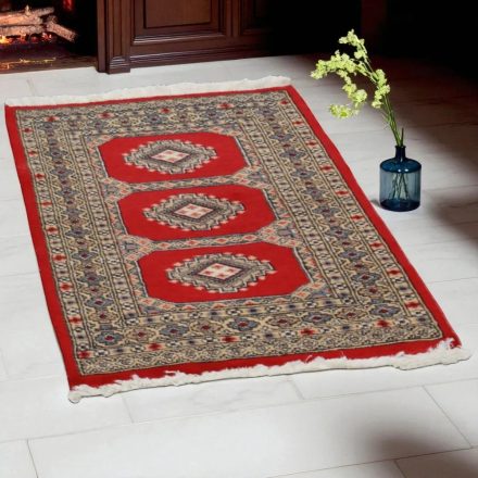 Dywan Pakistan Jaldar 63x93 ręcznie wiązany dywan orientalny