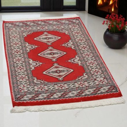 Dywan Pakistan Jaldar 64x99 ręcznie wiązany dywan orientalny