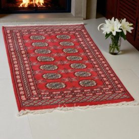 Dywan Pakistan Bukhara 80x115 ręcznie wiązany dywan orientalny