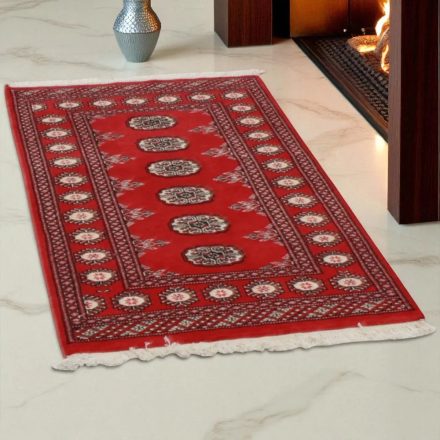 Dywan Pakistan Bukhara 78x120 ręcznie wiązany dywan orientalny