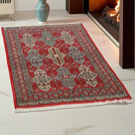 Dywan Pakistan Jaldar 78x121 ręcznie wiązany dywan tradycyjny