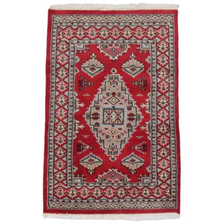Dywan Pakistan Jaldar 78x118 ręcznie wiązany dywan tradycyjny