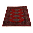 Dywan Pakistan czerwony Jaldar 77x124 ręcznie wiązany dywan orientalny