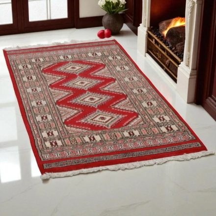 Dywan Pakistan Jaldar 80x130 ręcznie wiązany dywan orientalny