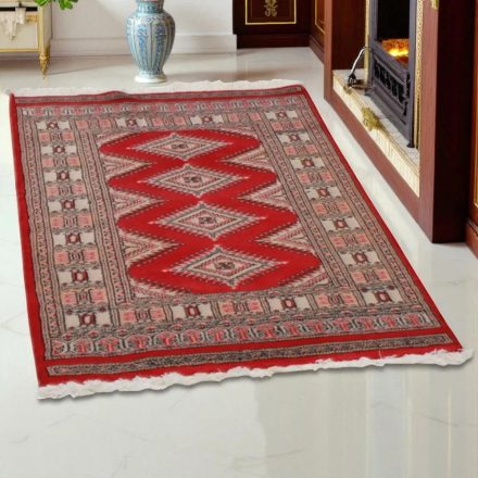 Dywan Pakistan Jaldar 78x110 ręcznie wiązany dywan tradycyjny