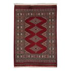 Dywan Pakistan Jaldar 78x110 ręcznie wiązany dywan tradycyjny