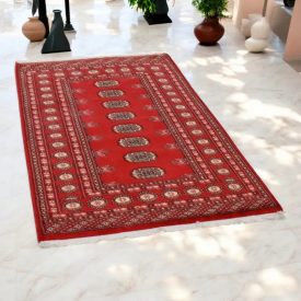 Dywan Pakistan Bukhara 96x162 ręcznie wiązany dywan orientalny