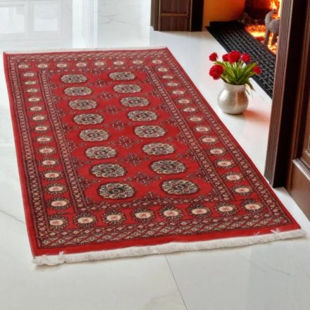 Dywan Pakistan Bukhara 93x162 ręcznie wiązany dywan tradycyjny