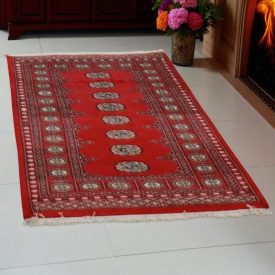 Dywan Pakistan Bukhara 94x160 ręcznie wiązany dywan orientalny