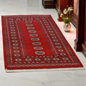 Dywan Pakistan Bukhara 94x160 ręcznie wiązany dywan orientalny