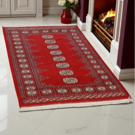 Dywan Pakistan Bukhara 93x149 ręcznie wiązany dywan orientalny