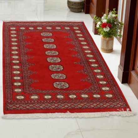 Dywan Pakistan Bukhara 94x149 ręcznie wiązany dywan tradycyjny