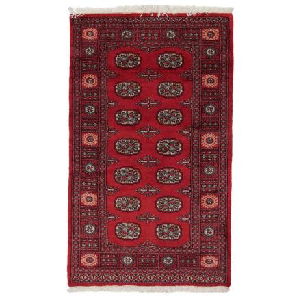 Dywan Pakistan Bukhara 94x156 ręcznie wiązany dywan tradycyjny