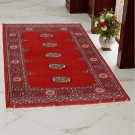 Dywan Pakistan Bukhara 96x155 ręcznie wiązany dywan orientalny