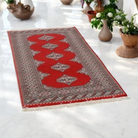 Dywan Pakistan Jaldar 94x157 ręcznie wiązany dywan orientalny